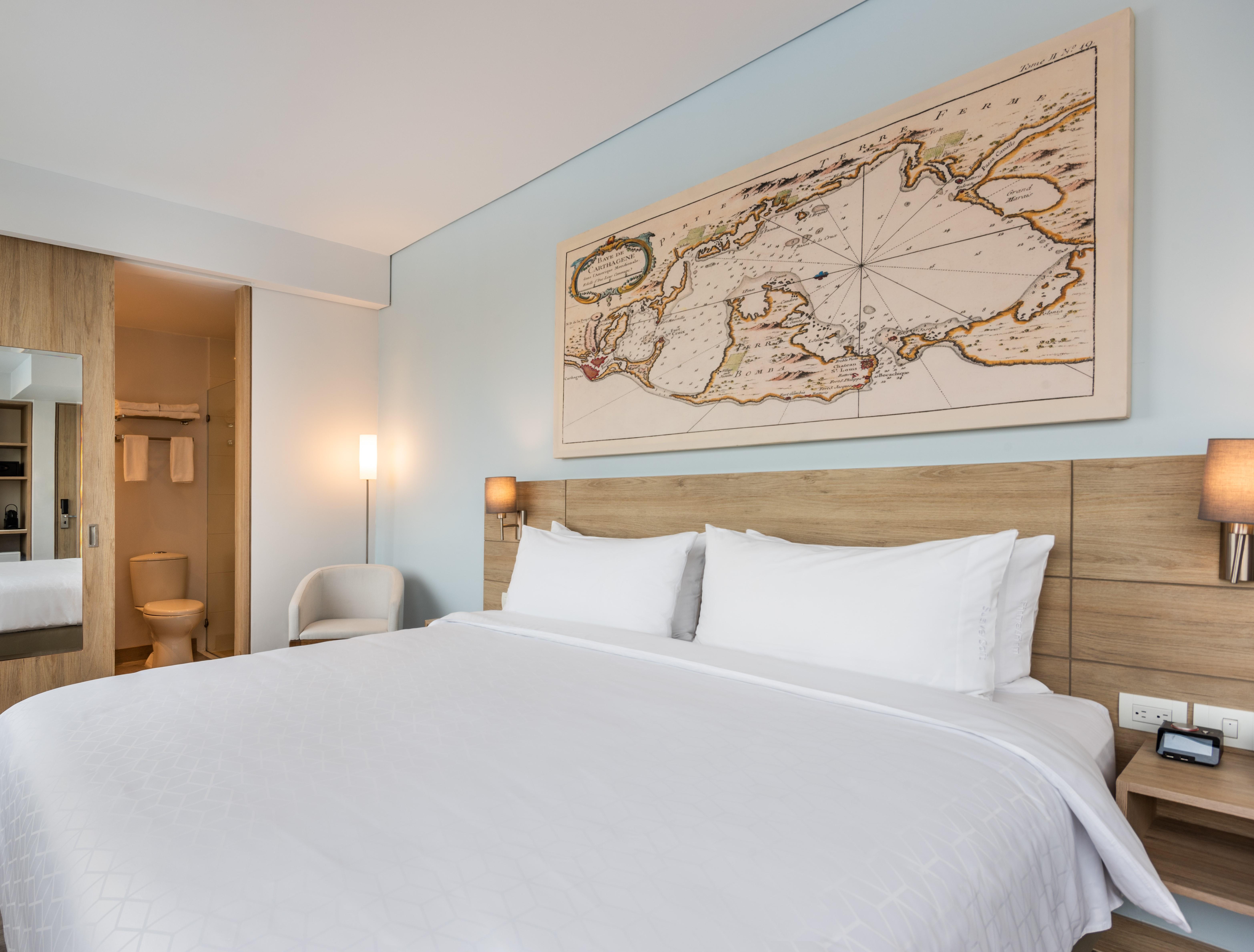 Holiday Inn Express Cartagena Manga By Ihg Exterior foto