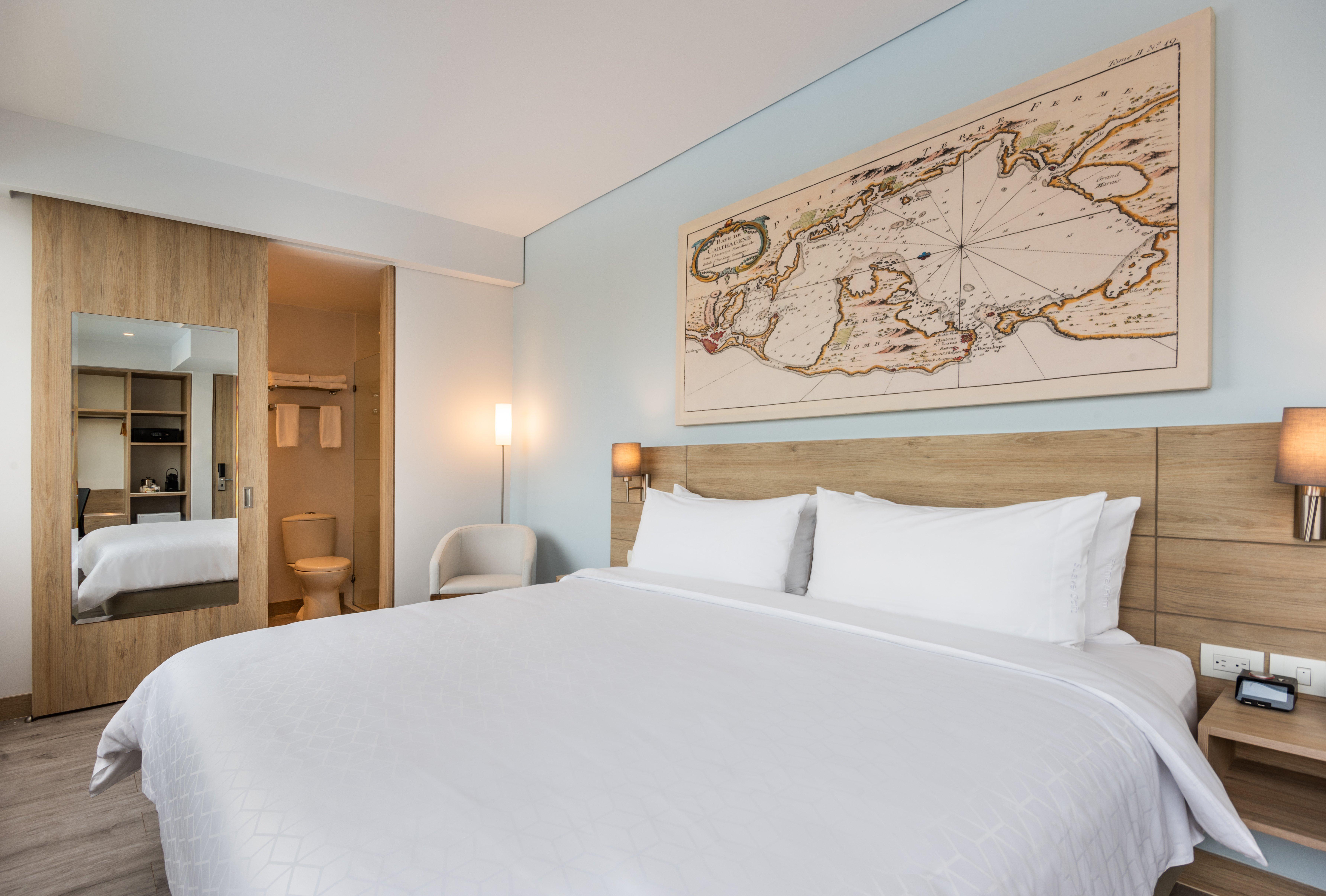 Holiday Inn Express Cartagena Manga By Ihg Exterior foto